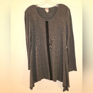 Chicos long sleeve shirt